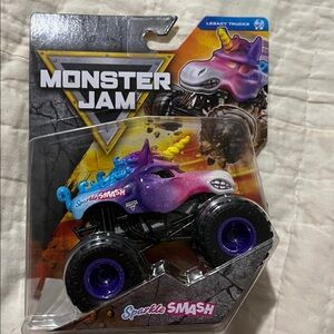 Monster Jam Sparkle Smash Toy Truck